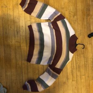 Long sleeve wild fable stripped sweater